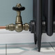COM-ST-AB-LS02 - Commodore Traditional Manual Radiator Valve - Antique Brass (Straight Manual) COM-ST-AB-LS02 - Commodore Traditional Manual Radiator Valve - Antique Brass (Straight Manual)